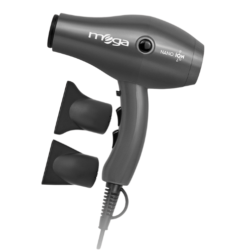 Secador de pelo Nano Ion Mega Profissional