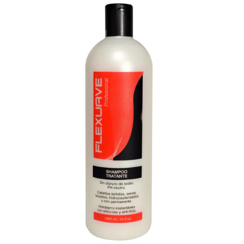 Shampoo Tratante Sin Sal 1L, 5L  Flexuave