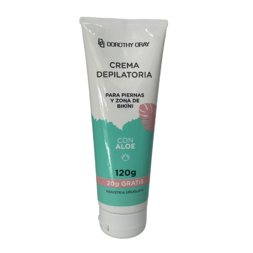 Crema depilatoria Aloe Dorothy Gray 120g - 20g gratis