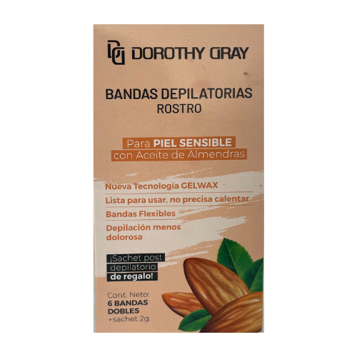 Bandas depilatorias Piel Sensible Dorothy Gray (6 unidades)