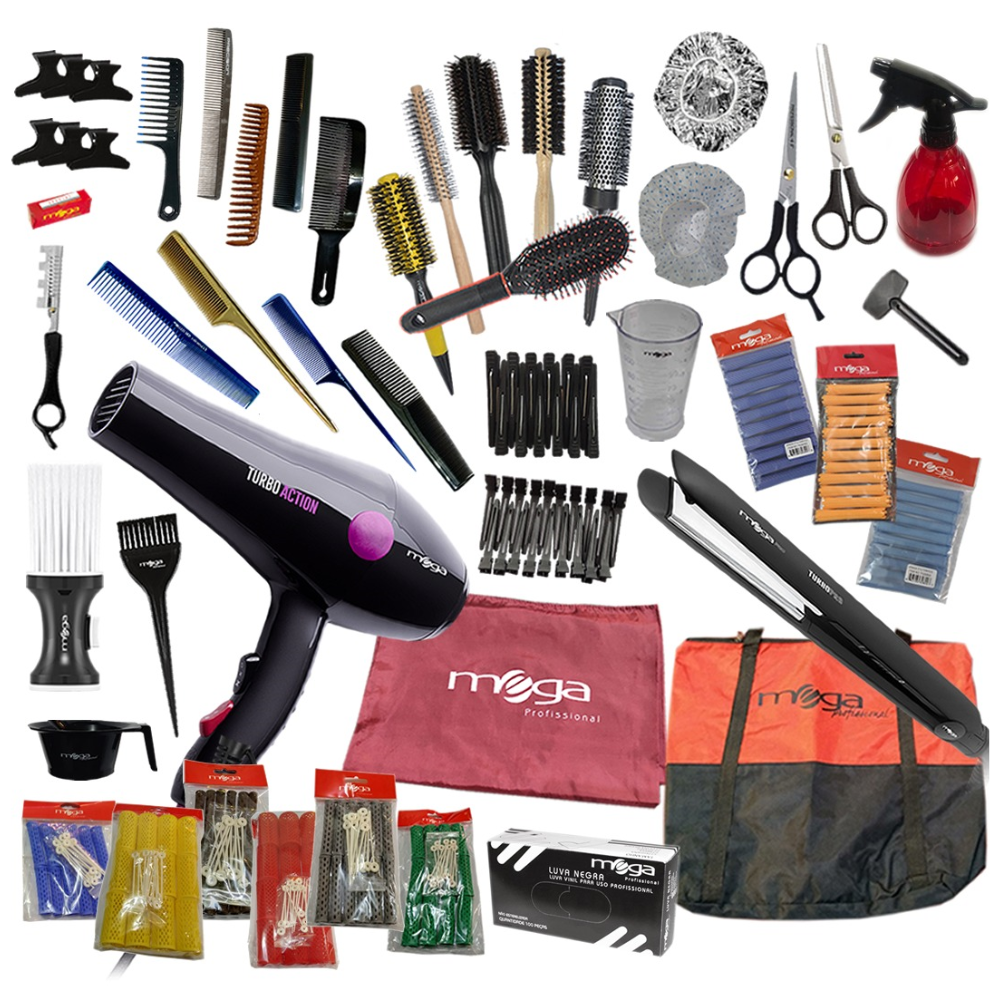 Kit Estudiantil Peluquería Unisex