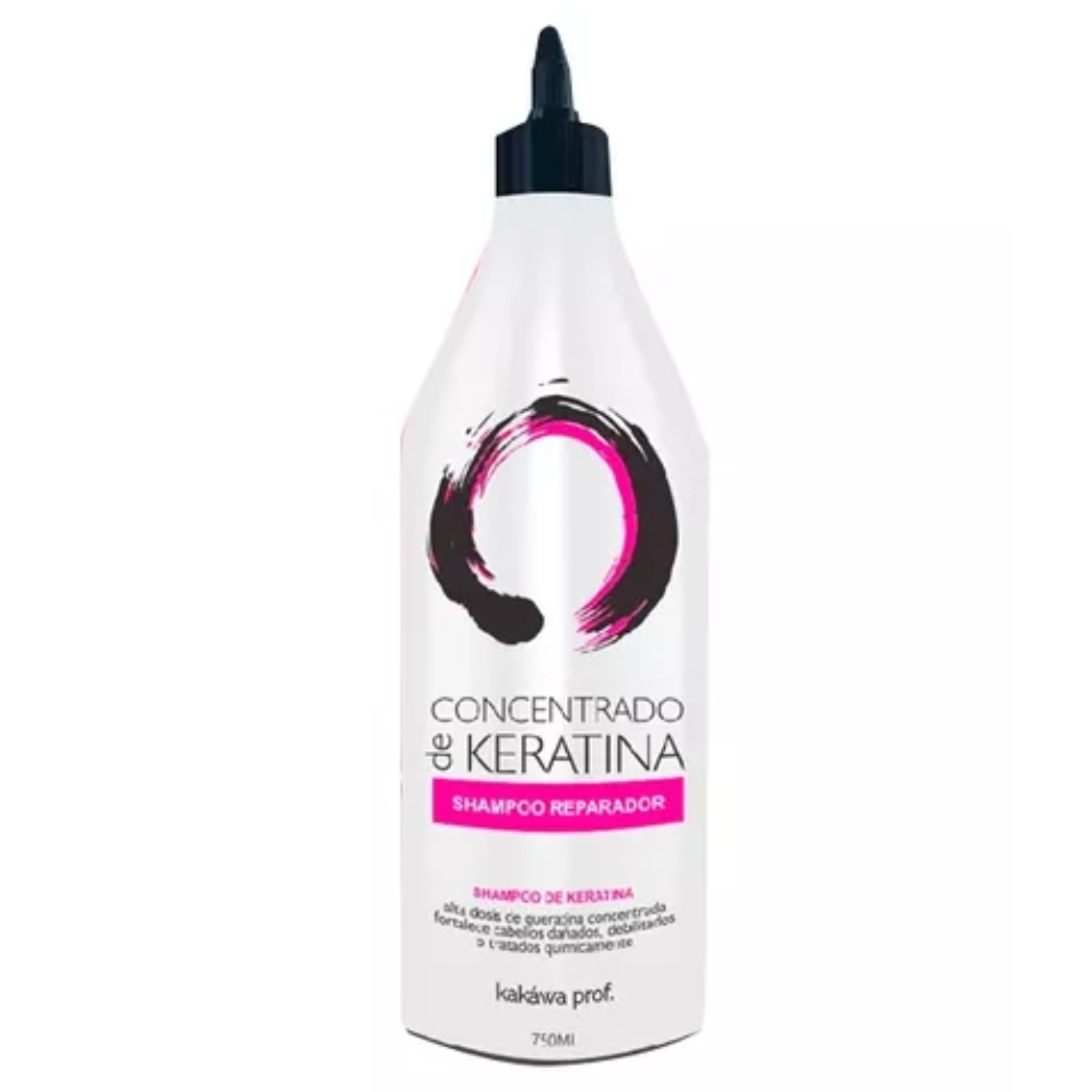 Shampoo de Keratina Reparador 750ml