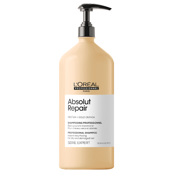 SHAMPOO ABSOLUT REPAIR - LOREAL PROFESSIONNEL - 300ml, 500ml, 1.5lt