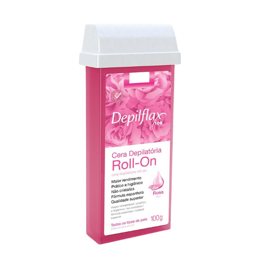 Cera Roll On Rosa Depiflax