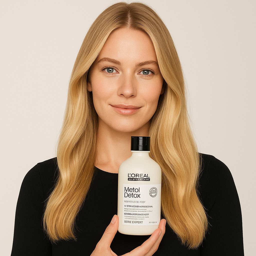 Shampoo Limpiador Metal Detox Loreal Professionnel 300ml