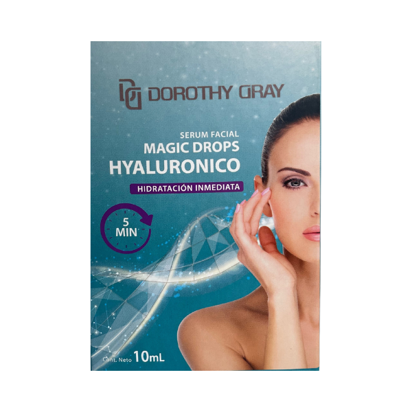 Serum Facial Hialuronico Magic Drops Dorothy Gray