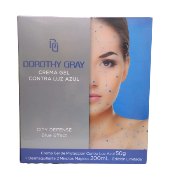 Crema Gel facial Contra luz Azul + Desmaquillante de obsequio - Dorothy Gray