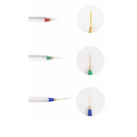 Set pincel Liner - Arte en uñas