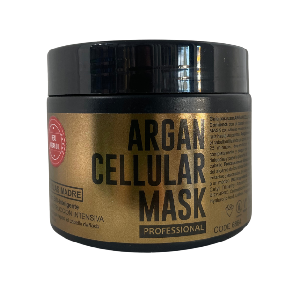 Argan Cellular Mask - Máscara Capilar