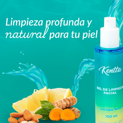 Gel de limpieza Facial Kentta