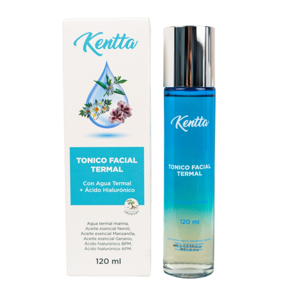Tónico facial termal Kentta