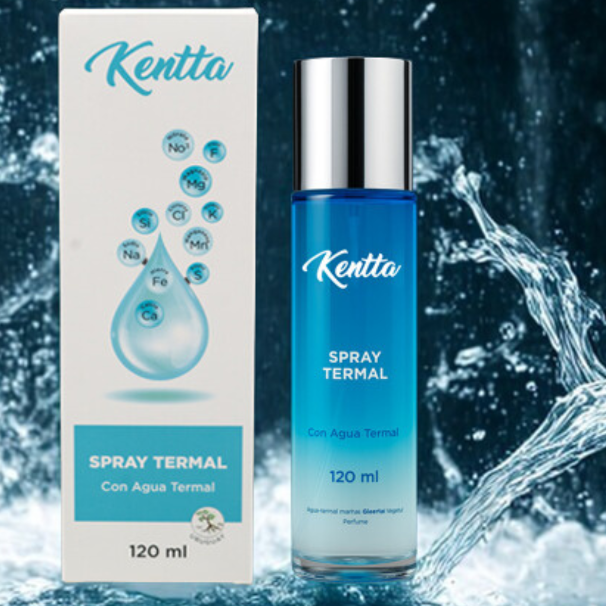 Spray facial Termal Marino Kentta
