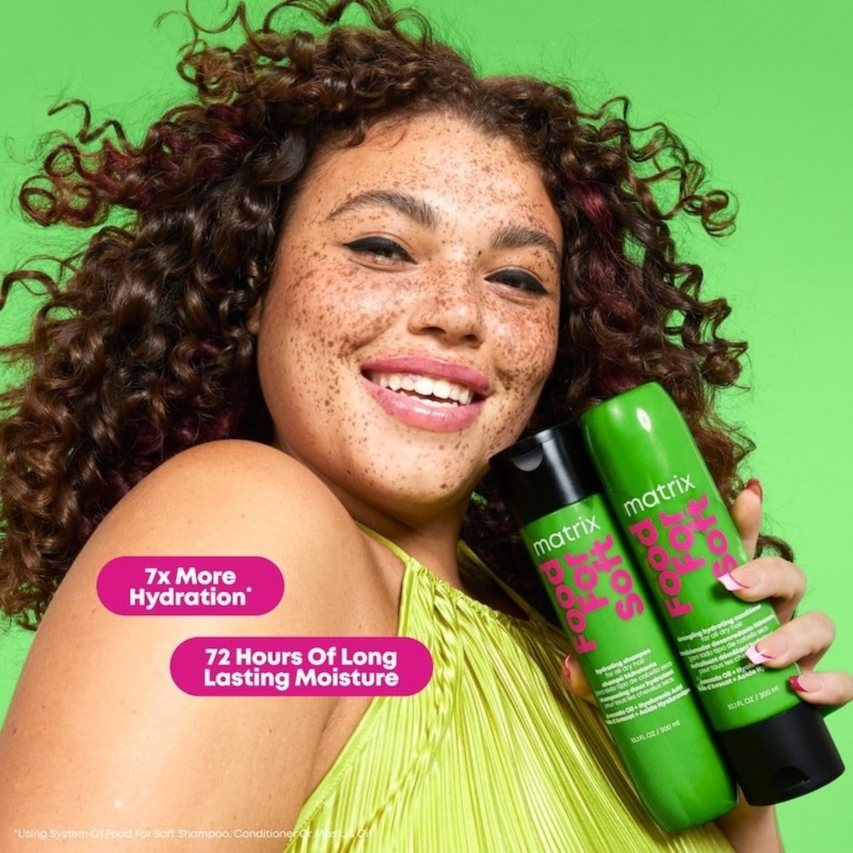 Pack Shampoo y Acondicionador Food For Soft Matrix