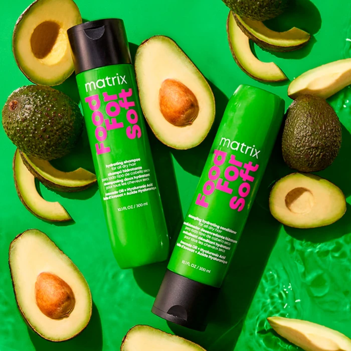 Pack Shampoo y Acondicionador Food For Soft Matrix