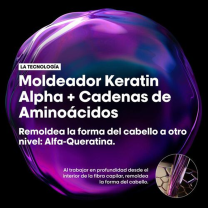 Shampoo Keratin Alpha Sleek L´oreal 300ml