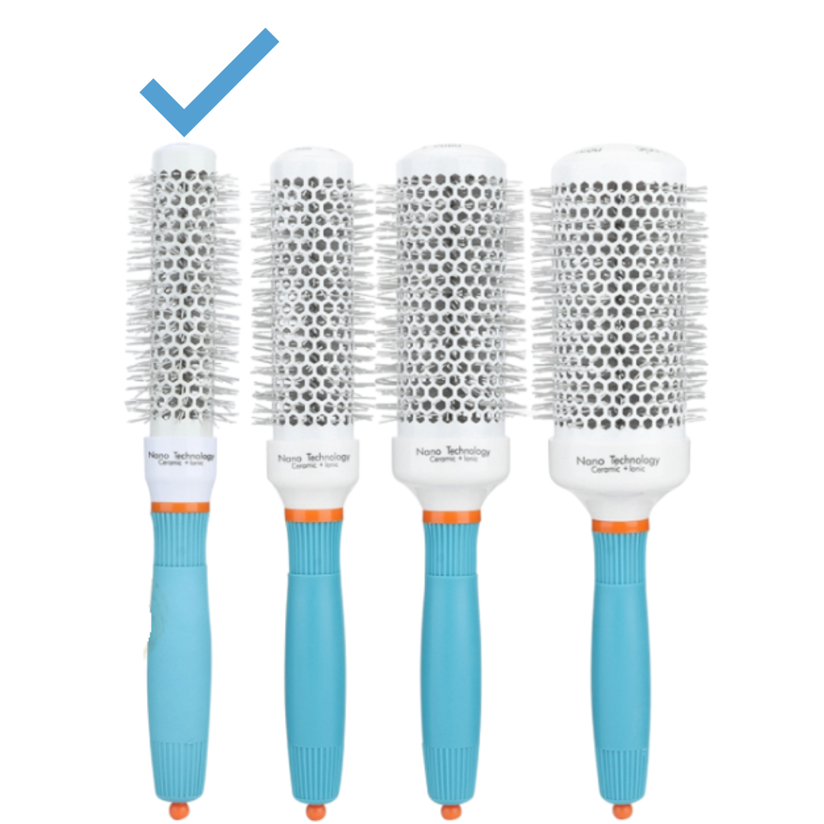 CEPILLO DE BRUSHING CERÁMICA NANO TECHNOLOGY + IONIC 25
