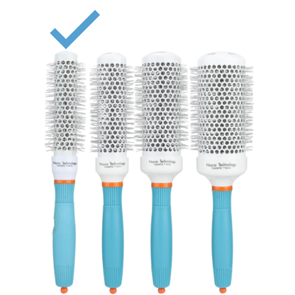 CEPILLO DE BRUSHING CERÁMICA NANO TECHNOLOGY + IONIC 25