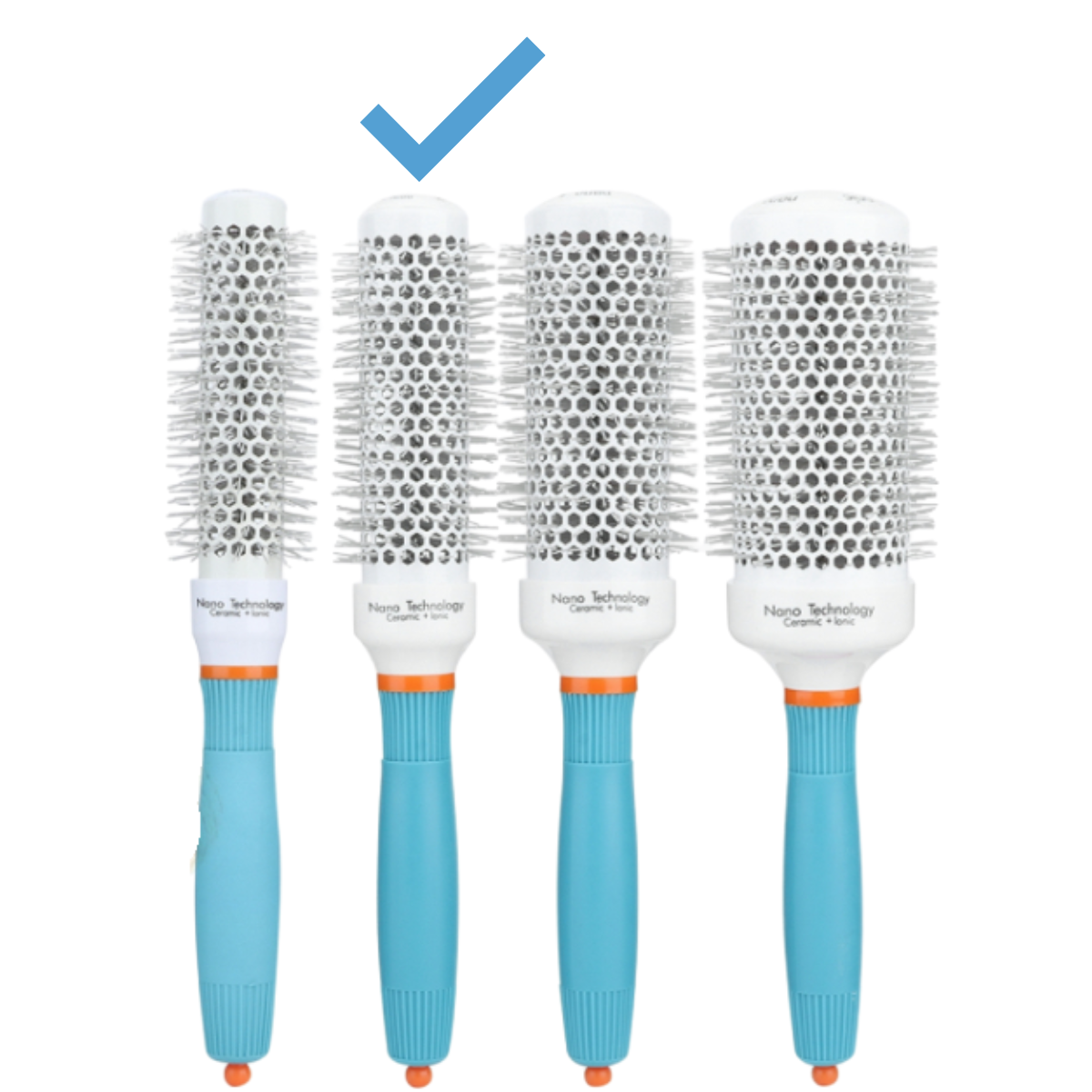 CEPILLO CERÁMICA NANO TECHNOLOGY + IONIC 32