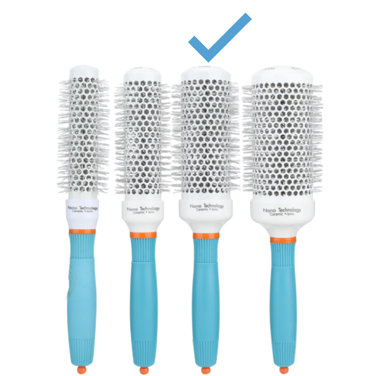 CEPILLO CERÁMICA NANO TECHNOLOGY + IONIC 45