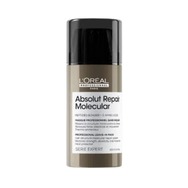 Máscara Sin Enjuague Absolut Repair Molecular - L´oréal Professionnel