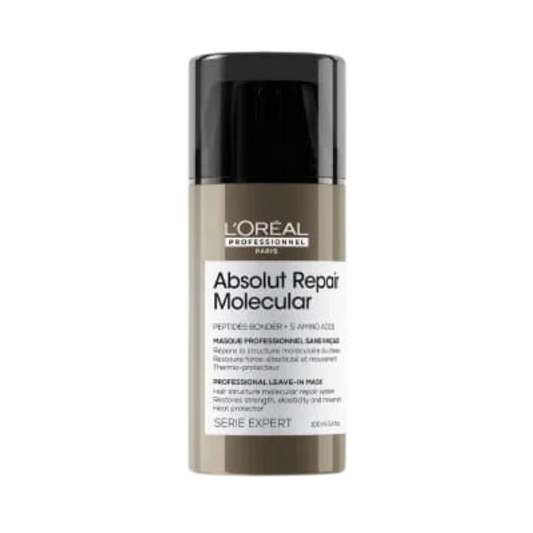 Máscara Sin Enjuague Absolut Repair Molecular - L´oréal Professionnel