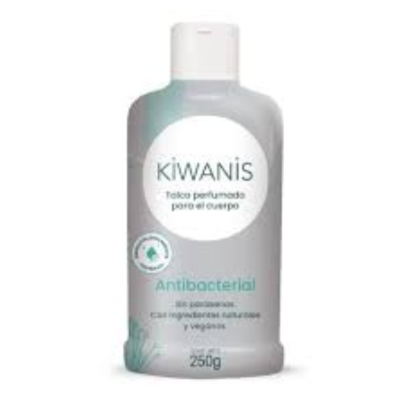 Talco Corporal Antibacterial - Kiwanis