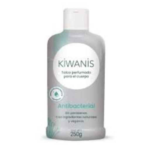 Talco Corporal Antibacterial - Kiwanis