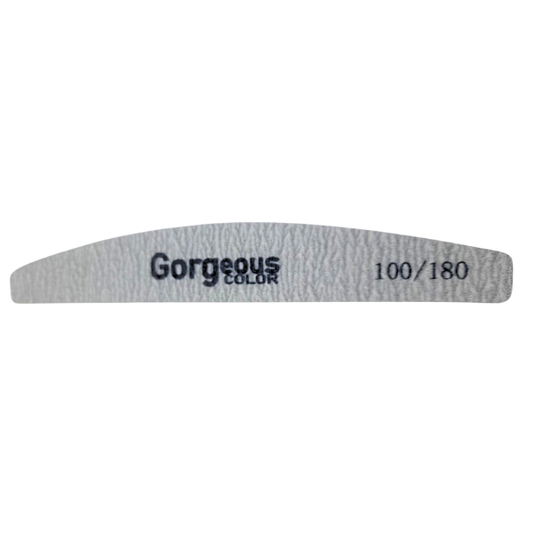 Lima para uñas 100/180 Gorgeous