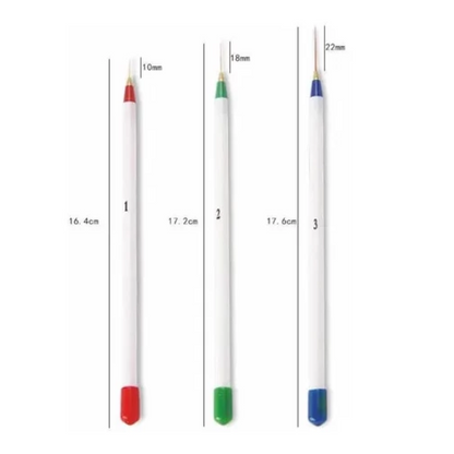 Set pincel Liner - Arte en uñas