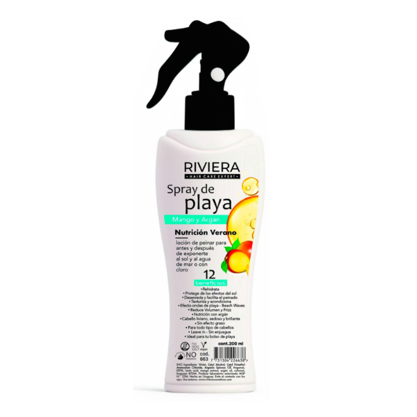 Spray de Playa -Nutrición Verano- Riviera