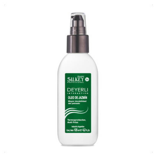 Oleo de Jazmin Termoprotector Silkey Profesional