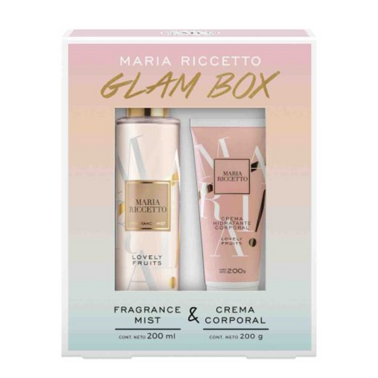 Fragrance Mist 200ml + Crema Corporal 200g Lovely Fruits Maria Richeto