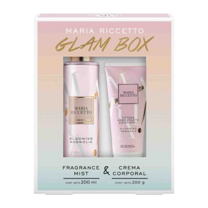 Fragrance Mist 200ml + Crema Corporal 200g Blooming Magnolia Maria Richeto
