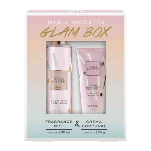 Fragrance Mist 200ml + Crema Corporal 200g Blooming Magnolia Maria Richeto
