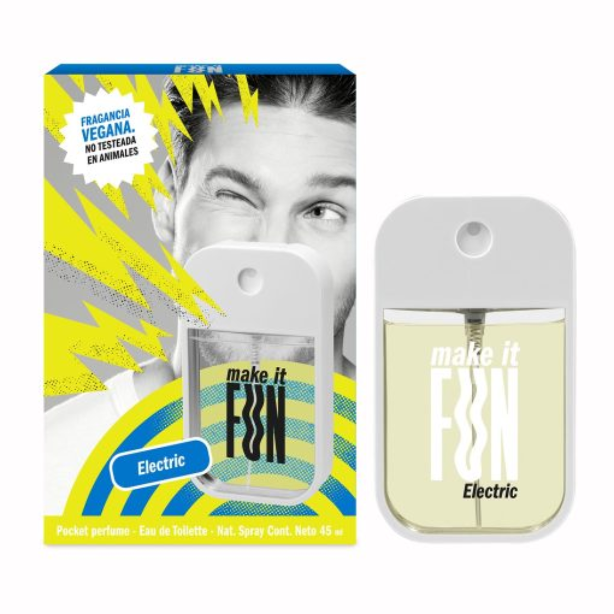 Perfume Make lt Fun Electric 45 ml