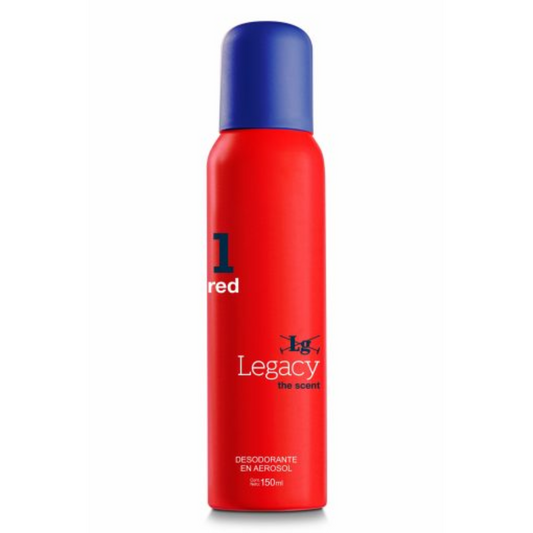 LEGACY 1 Red desodorante 150ml