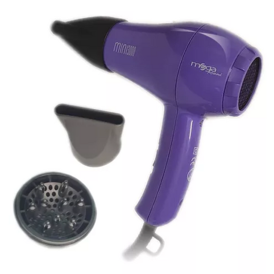 Secador Mini 3000 de viaje - Mega profissional
