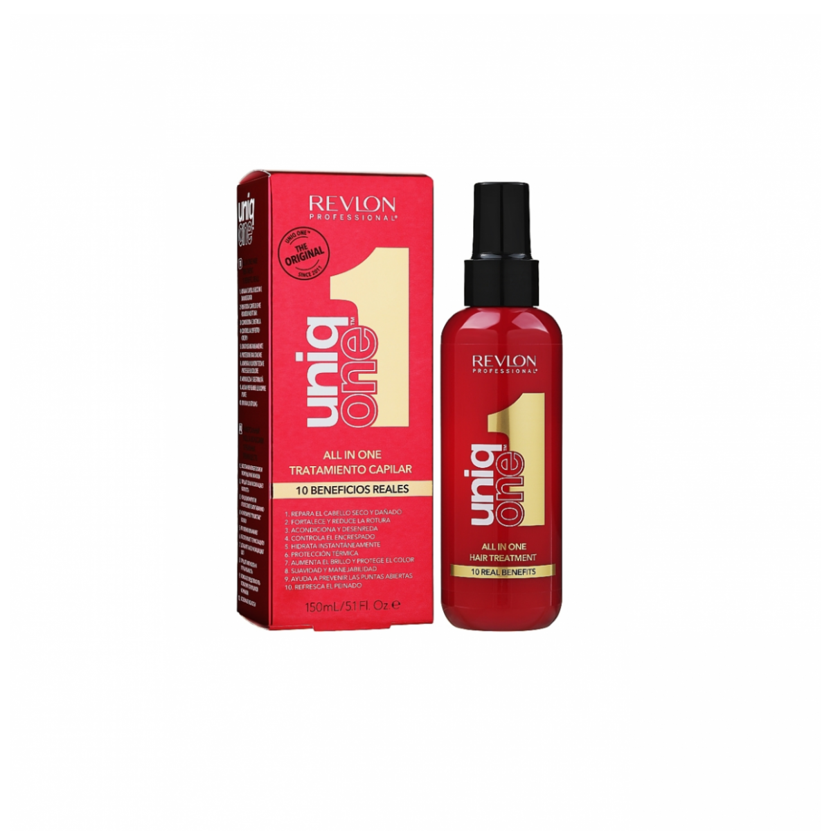 Tratamiento Revlon Uniq One spray  150ml