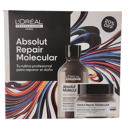 Pack Absolut Repair Molecular Loreal Professional