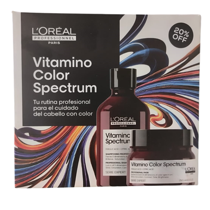 Pack Vitamino Color Spectrum Loreal Professional