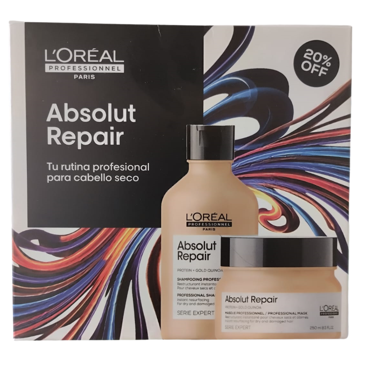 Pack Absolut Repair Loreal Professional