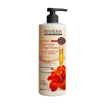 Shampoo Reparación Celular Verano 1Lt Riviera
