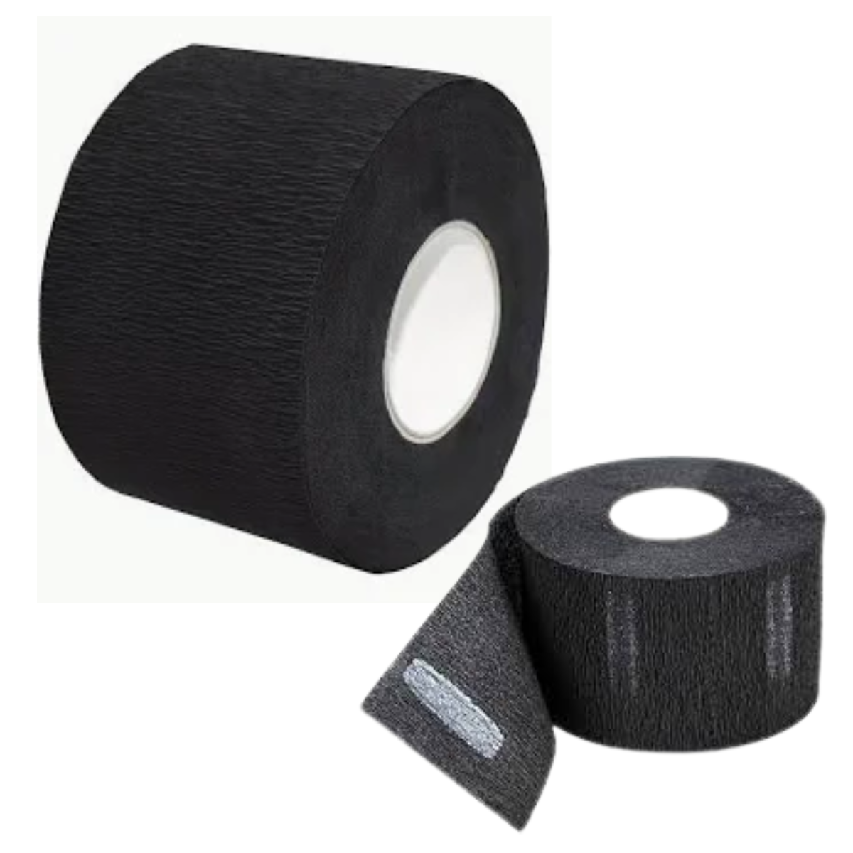 Papel de cuello negro