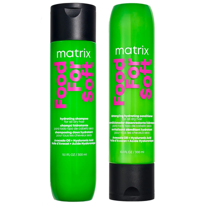 Pack Shampoo y Acondicionador Food For Soft Matrix