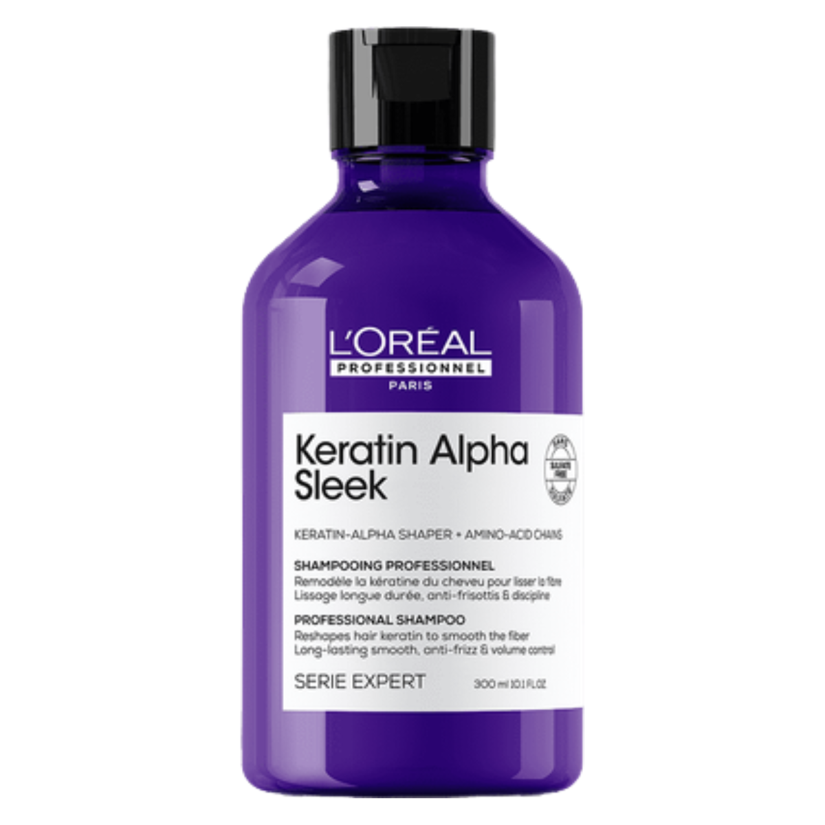 Shampoo Keratin Alpha Sleek L´oreal 300ml