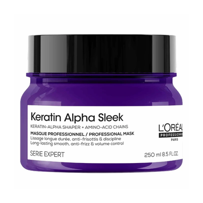 Máscara Keratin Alpha Sleek L´oreal Professional 250ml