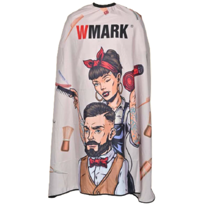 Capa de Corte Peluquera Wmark
