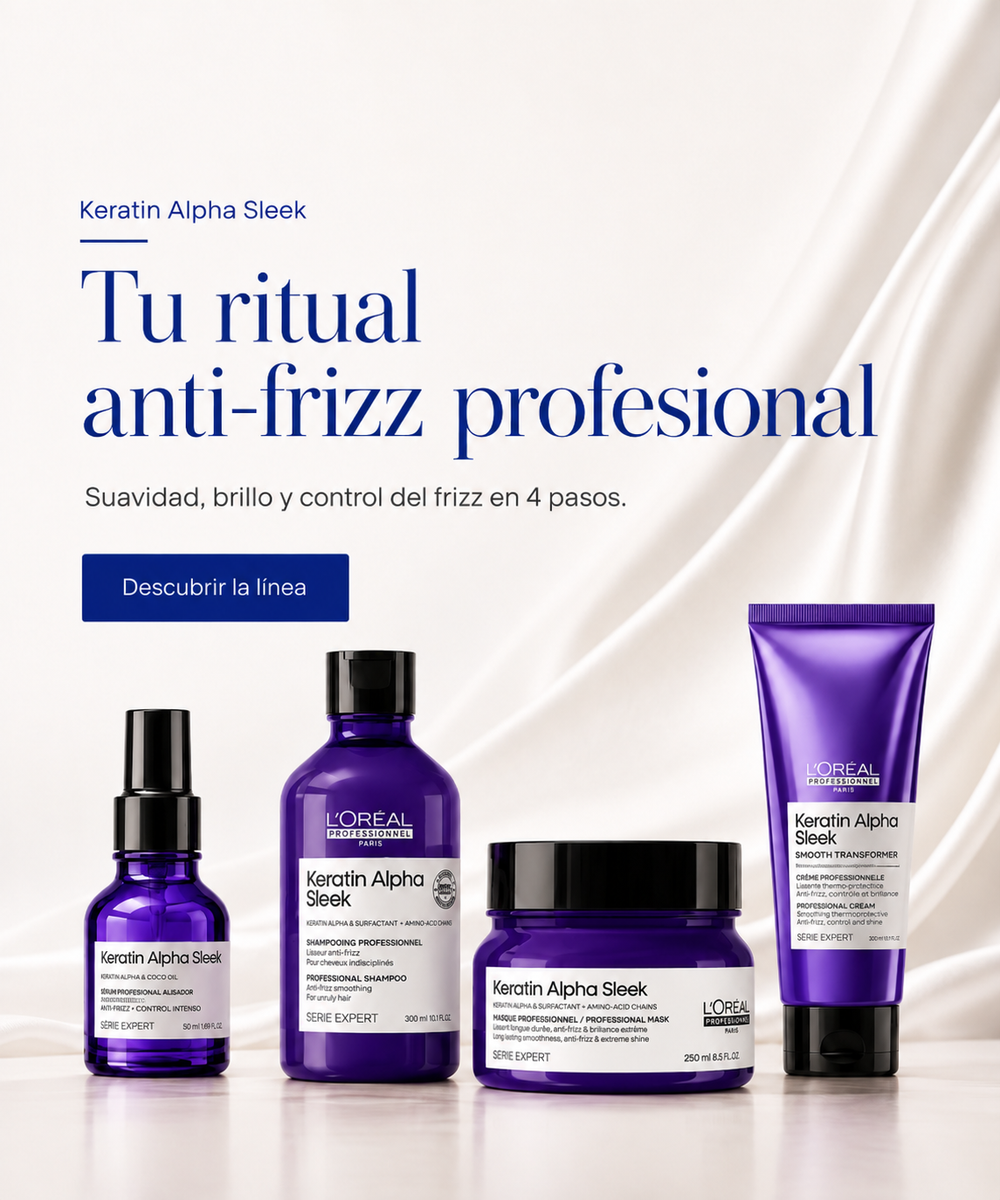 Keratin Alpha Sleek portada silea