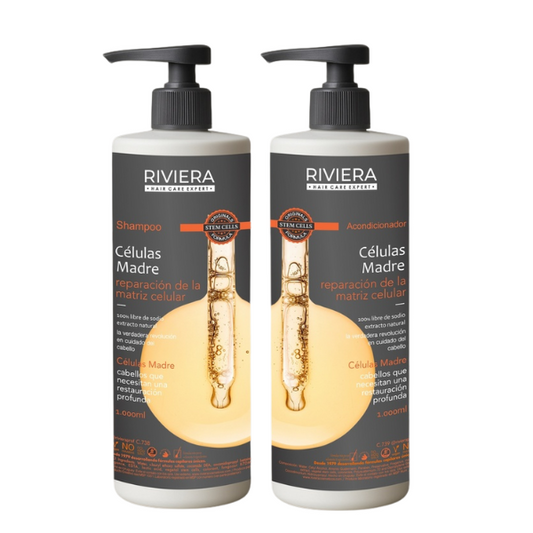Kit Shampoo y Acondicionador Celula Madre