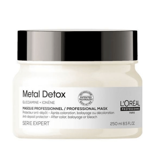 Máscara Metal detox